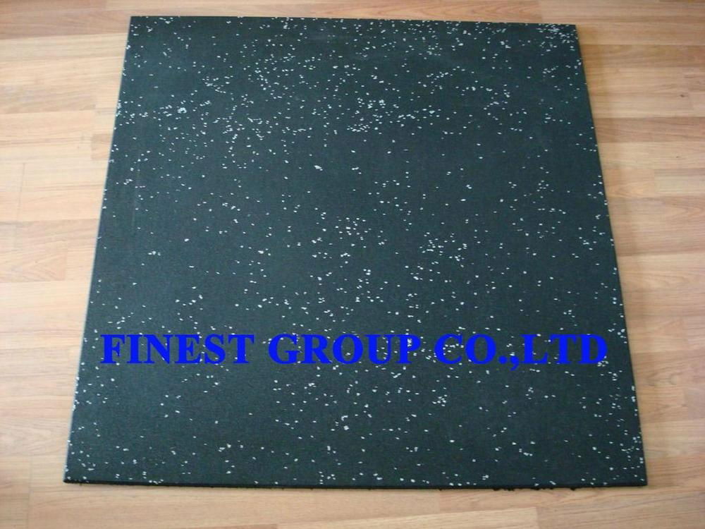 Gym rubber flooring 3