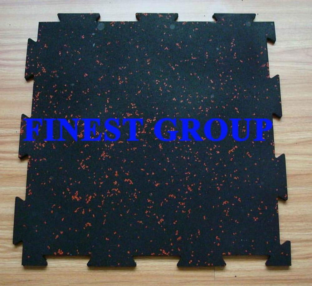 Gym rubber flooring 5