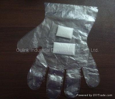 Disposable PE Gloves (Pack 1 pair/bag)