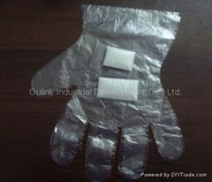 Disposable PE Gloves (Pack 1 pair/bag)