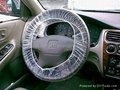 Disposable PE Steering Wheel Cover 