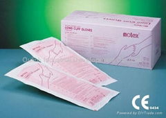 Latex Obstetric Gloves (Powdered)