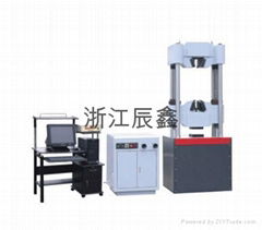 WAW micro-computer control slectro-hydraulic servo universal testing machine