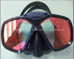 Diving mask, diving goggle,scuba diving mask, scuba snorkeling