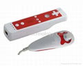 Remote and wired Nunchuk Controller for Wii, 3rd Party 1