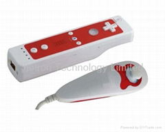 Remote and wired Nunchuk Controller for Wii, 3rd Party