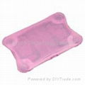 Silicon Case For WII Fit, game accessory 1