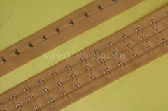 4-stitch continuous hook & eye tape