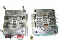 Double colour mould