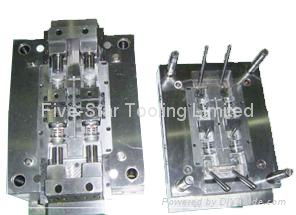 thin wall and closure mould 4