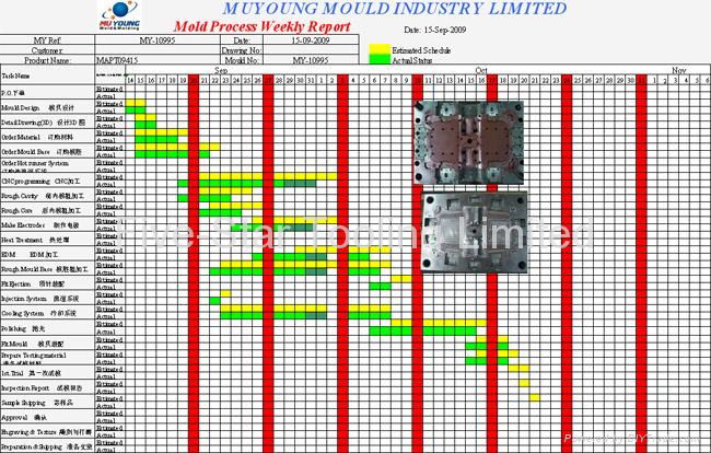 chinese mould manufacturer, mould 2