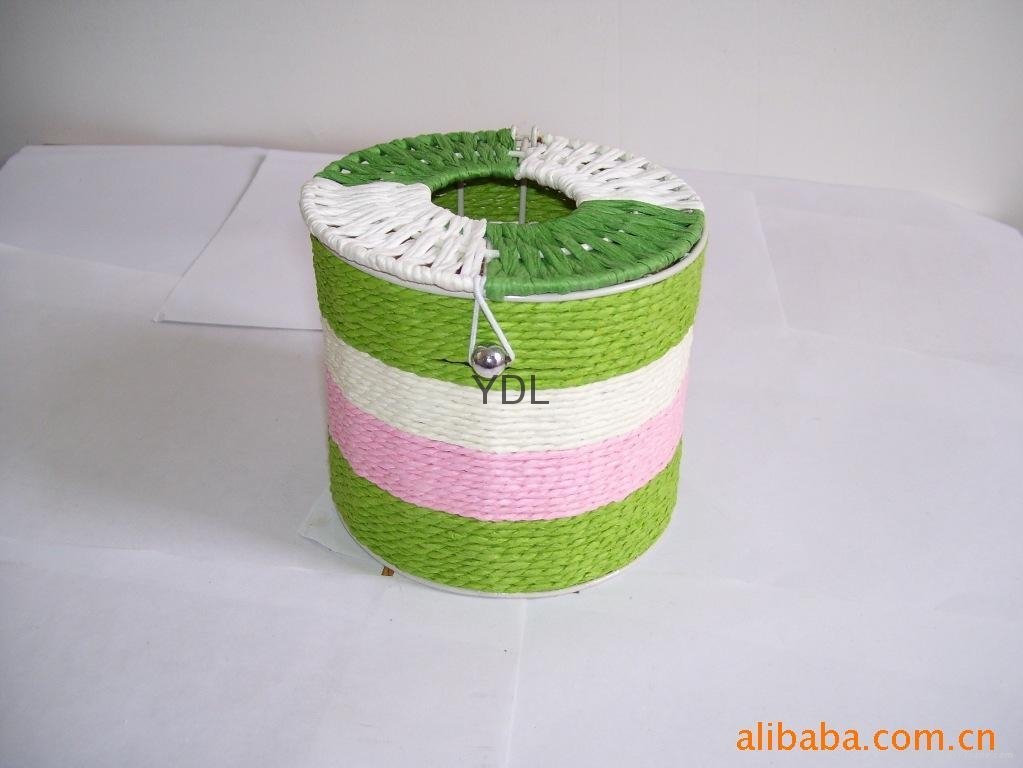 紙繩紙巾盒 2