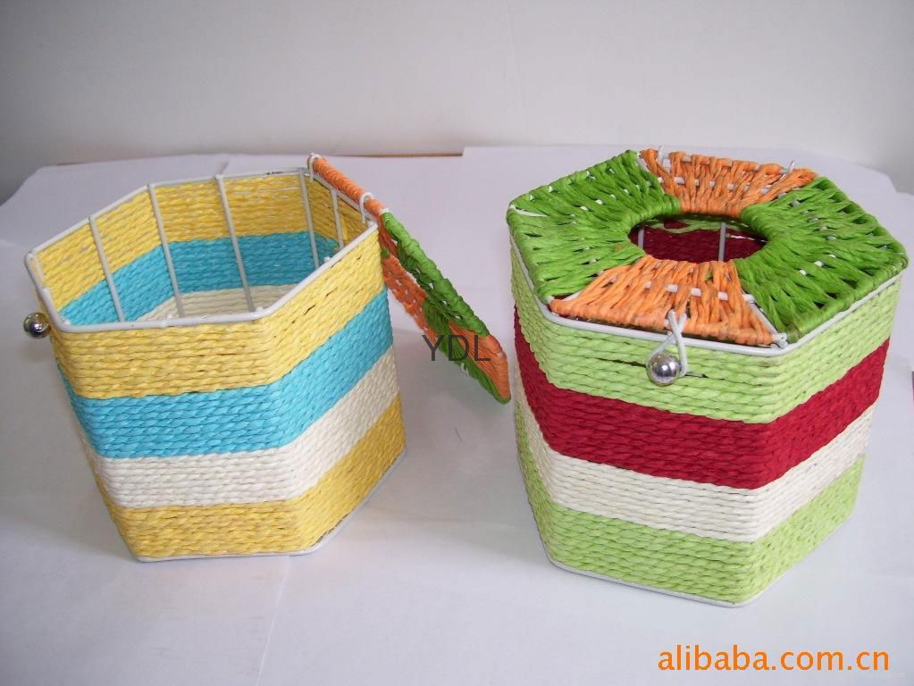 paper string napkin box 5