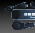 Two-link bluetooth handsfree cell phone car kit  3