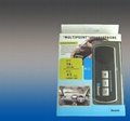 Two-link bluetooth handsfree cell phone car kit  5