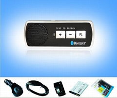 TTS Bluetooth handsfree car kit HF-600
