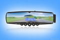 TTS Bluetooth mirror car kit  LV-5608T