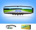 Bluetooth rearview mirror car kit  1