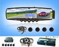 Bluetooth Rearview Mirror parking camera 3.5" TFT Monitor   1