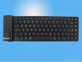 New arrival Silicone Wireless keyboard for iPAD 