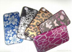 Hard case with IMD printing for iphone 4G case