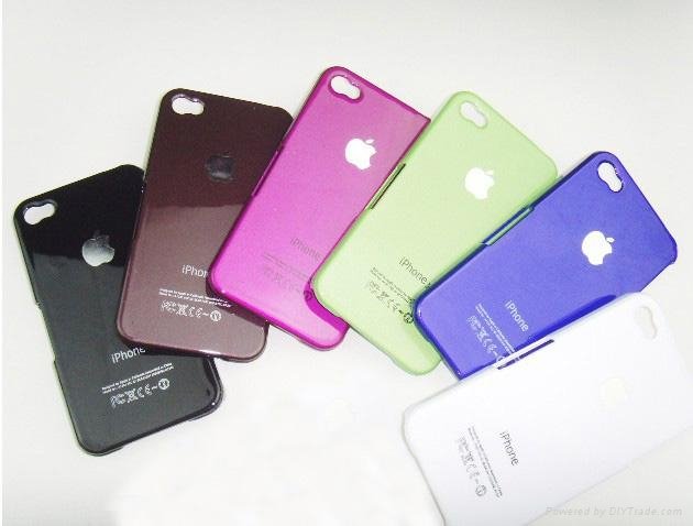 Hard case with IMD printing for iphone 4G case 2