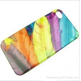 Hard case with IMD printing for iphone 4G case 3