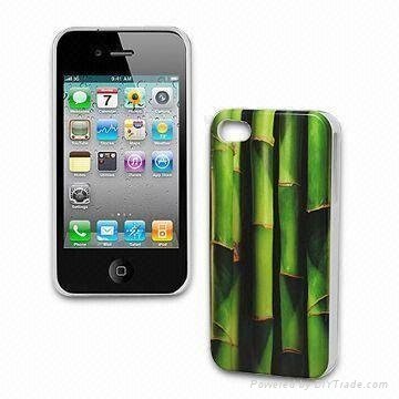 Hard case with IMD printing for iphone 4G case 5