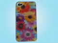 Stereoscopic Footprint 3D Hard Case for iPhone4 3
