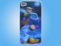 Stereoscopic Footprint 3D Hard Case for iPhone4 4