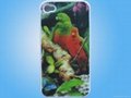 Stereoscopic Footprint 3D Hard Case for iPhone4 5