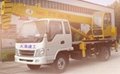 10 tons mini truck crane QLY10 1