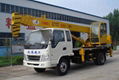8 tons mini truck crane QLY8K