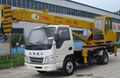 6 tons mini truck crane QLY6K