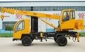 5 tons mini truck crane QLY5Z