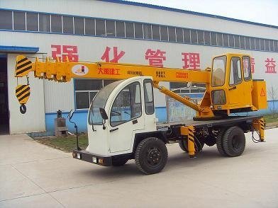5 tons mini truck crane QLY5Z 2