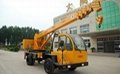 4 tons mini truck crane QLY4Z