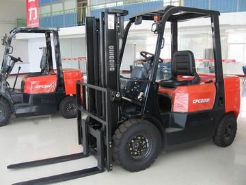 2 Tons Diesel Powered Forklift CPCD 20F 3