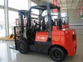 3 Tons Diesel Powered Forklift CPCD 30F