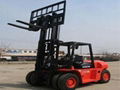 3.5 Tons Diesel Powered Forklift CPCD
