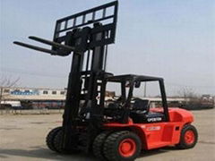 3.5 Tons Diesel Powered Forklift CPCD 35F