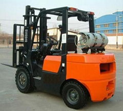 4 Tons Diesel Powered Forklift CPCD 40F