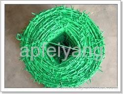 PVC Coated Barbed Wire 3