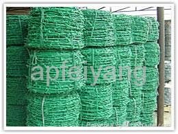 PVC Coated Barbed Wire 4