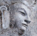 Abstract Buddha Painting 1