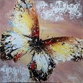 butterfly oil painting  3