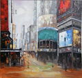 city scene painting 2