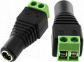 DC connector-DC jack (DC socket) 1