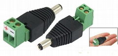 DC connector-DC jack (DC socket)