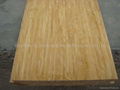 Cold-pressed strand woven bamboo flooring 1